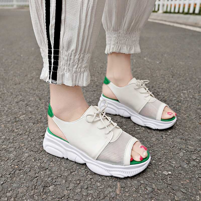 Chaussures été pour femme en PU - Ref 3346622 Image 1