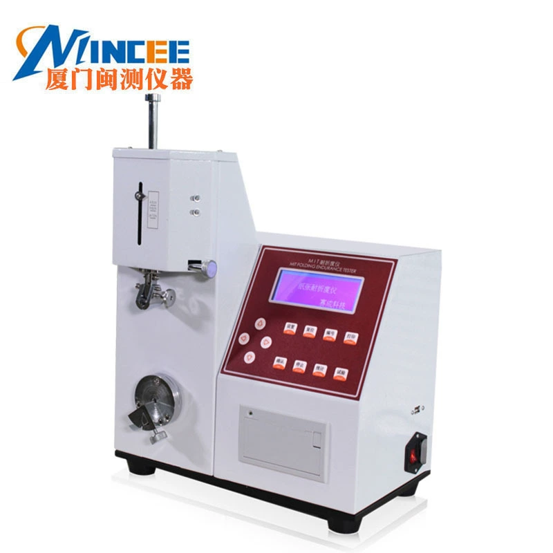 Бумажный складывая самонаводить машины испытания прочности усталости медной фольги картона NZ-01 тестера сопротивления складывая автоматический