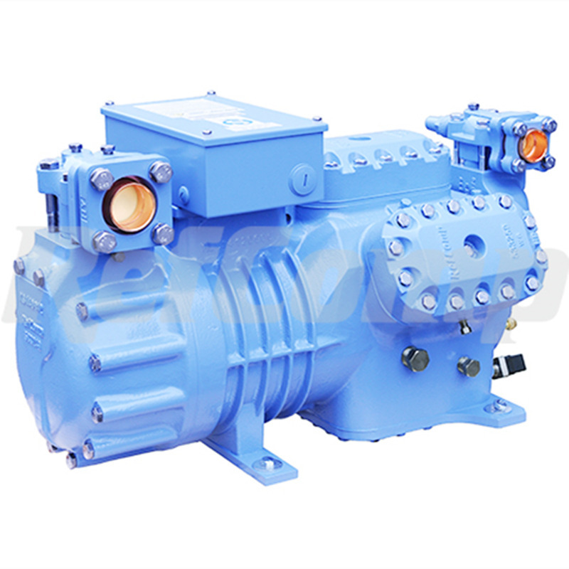 RefComp意大利冷库制冷压缩机SP6L4000 40P中温活塞压缩机