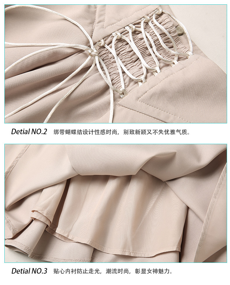 Robe femme en Mousseline - Ref 3327350 Image 8