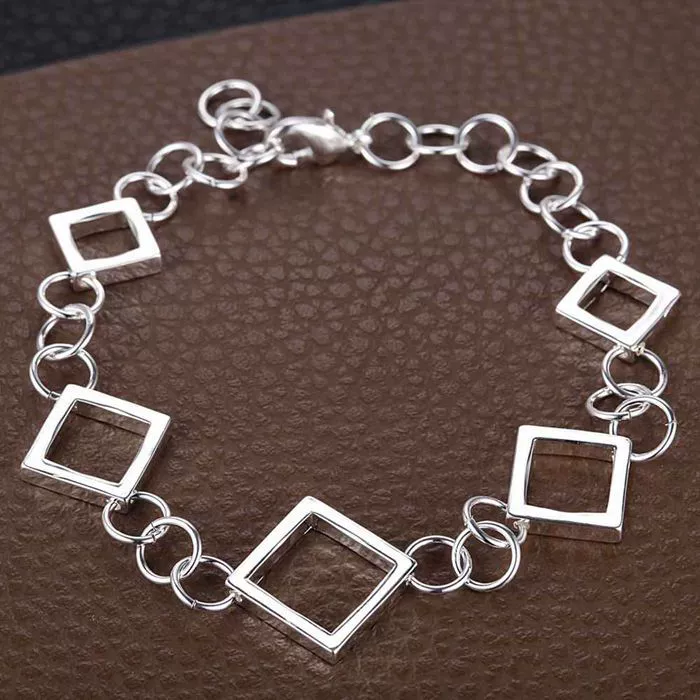 Стильный браслет, аксессуар, образец серебра 925, Aliexpress, европейский стиль