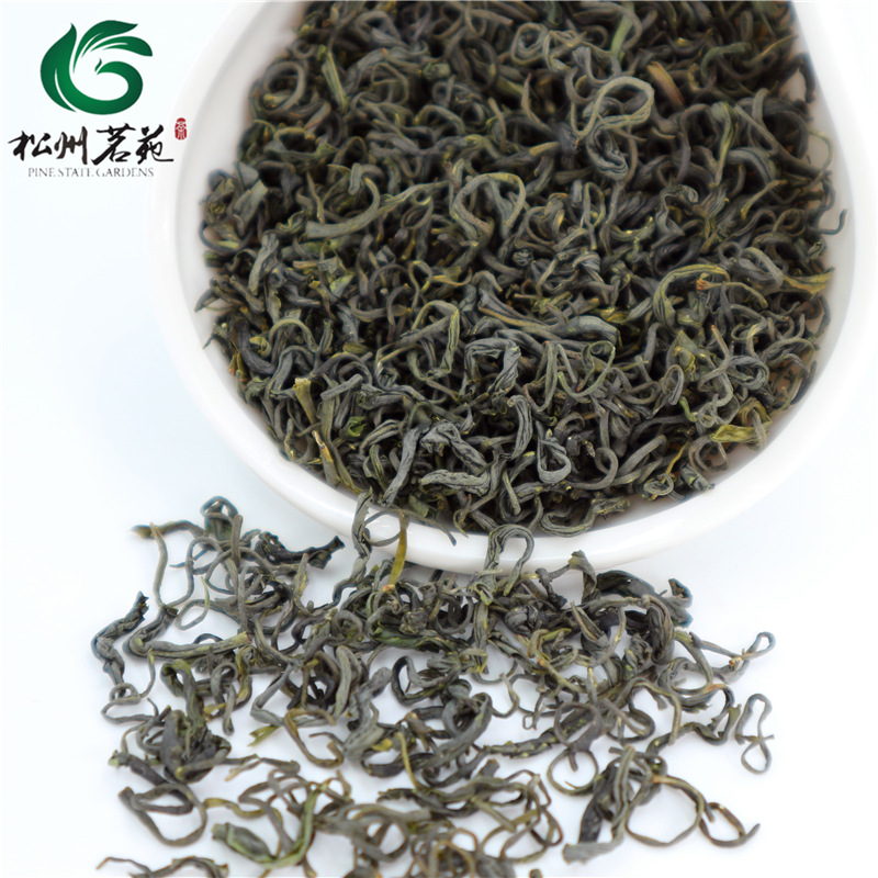 新茶雨前绿茶 松阳栗香茶叶 日照足散装浙江高山云雾毛尖绿茶