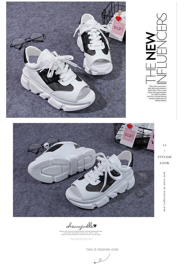 Chaussures été pour femme en Caoutchouc - Ref 3345266 Image 13