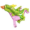 Small cartoon balloon, marine children's dinosaur