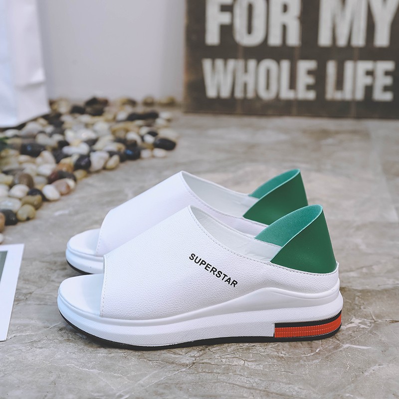 Chaussures été pour femme en Caoutchouc - Ref 3346773 Image 3