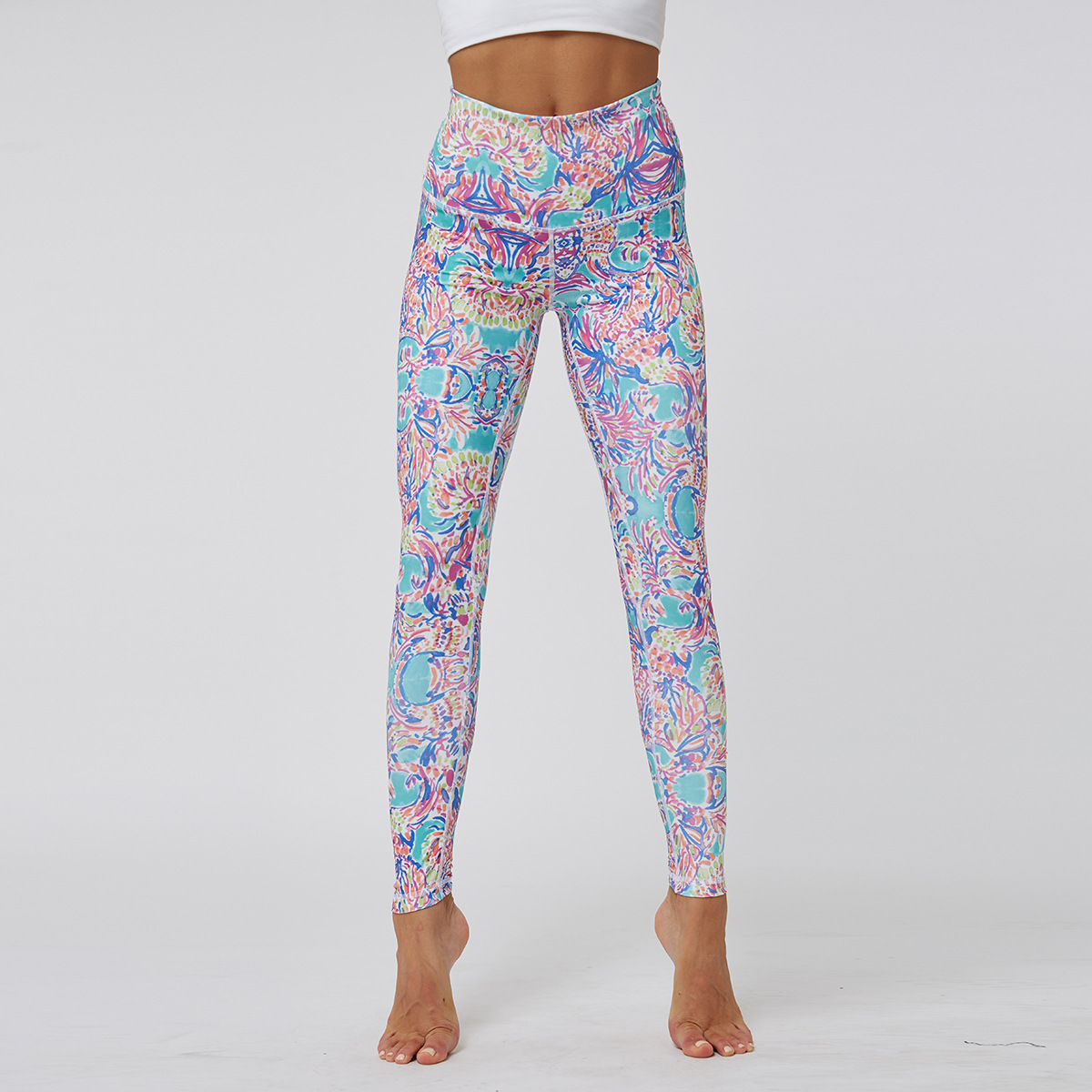 new yoga printing pants NSNS47315