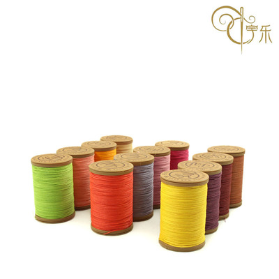 新品麻蜡线 现货供应 厂家小量批发0.55mm纯苎麻蜡线 缝纫圆蜡线|ms