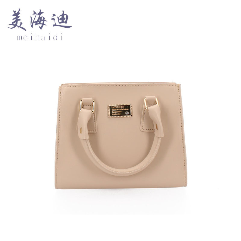 现货2020夏季新款欧美风范PU女包纯色机车包荔枝纹 厂家直销