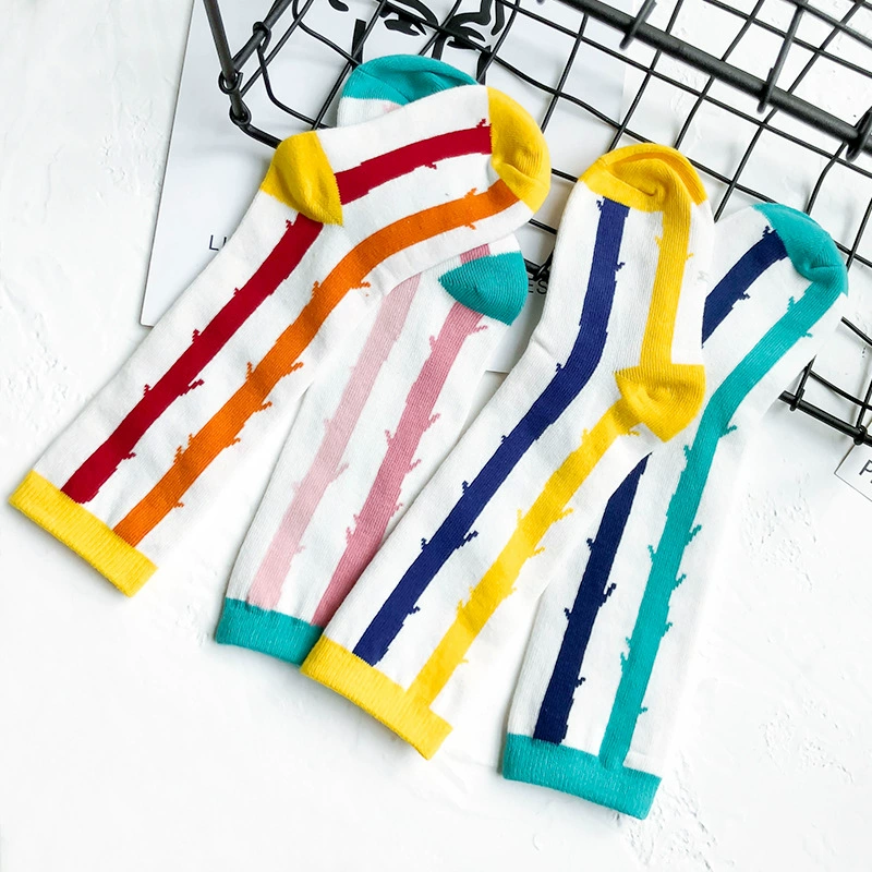 Autumn children's knee socks for boys, mid-length, combed cotton, wholesale