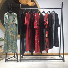 真丝大码连衣裙风暴女装2023夏季新款桑蚕丝折扣女装品牌名歌