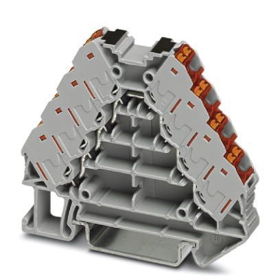 菲尼克斯 电位分配端子 - PTRV 4-PV /RD - 3270246