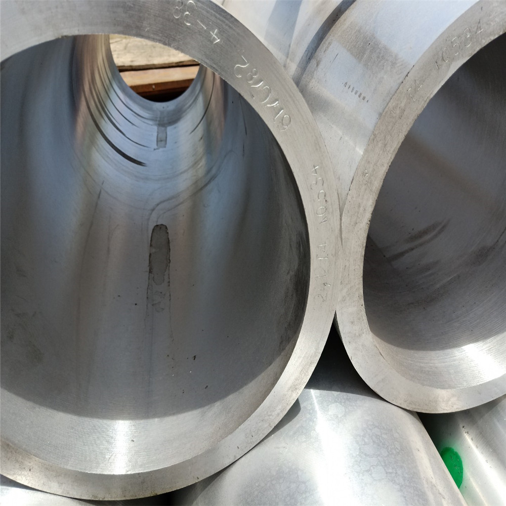 铝合金管大规格圆管340*10空心铝型材可切割铝圆环