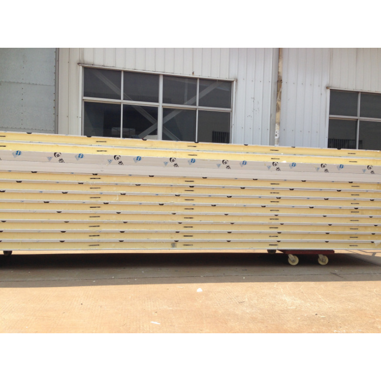 加工定制 大量批发12公分聚氨酯冷库保温板