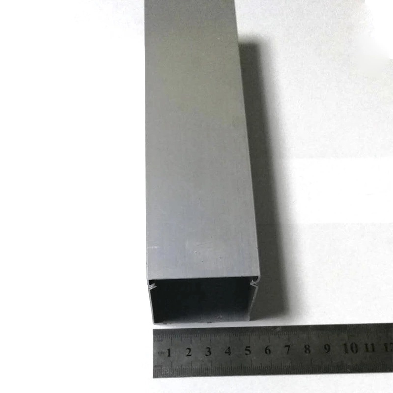 铝线槽50×30加厚1.0铝合金行线槽电线电缆走线槽工程照明布线槽