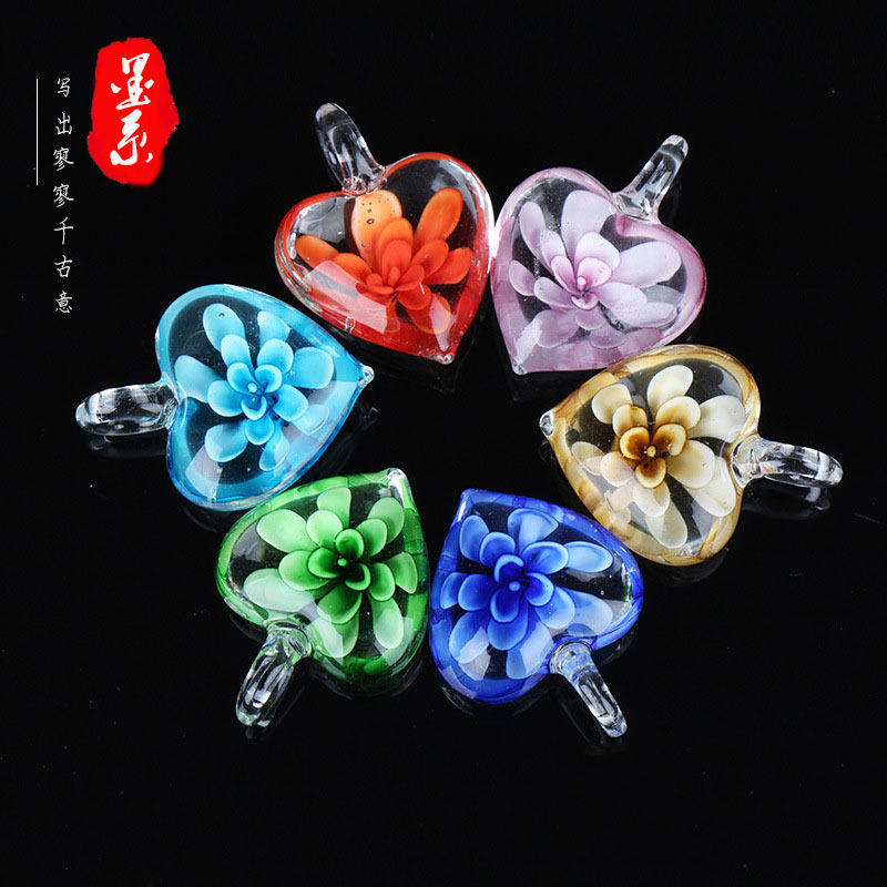 限時優惠禮盒裝手工制作彩色玻璃筆彩色墨水蘸水筆筆架彩墨試色