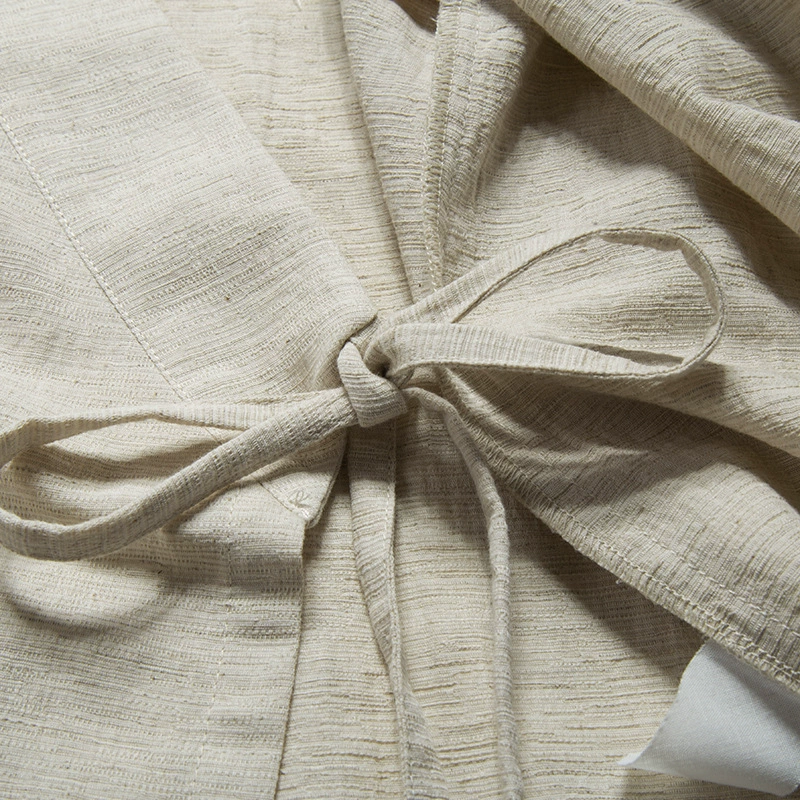 Ханьфу, модная куртка, ретро плащ, 2019, хлопок и лен