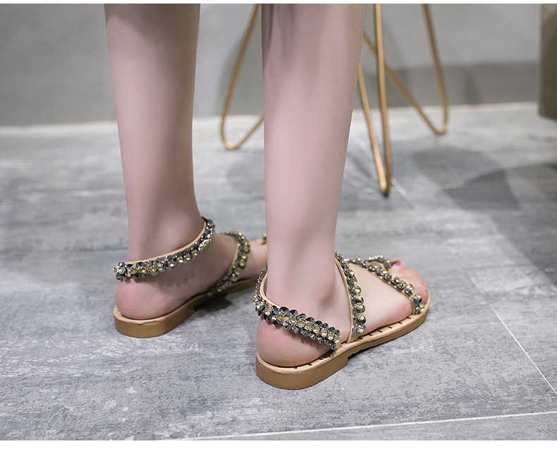 Chaussures été pour femme en PU - Ref 3346629 Image 11