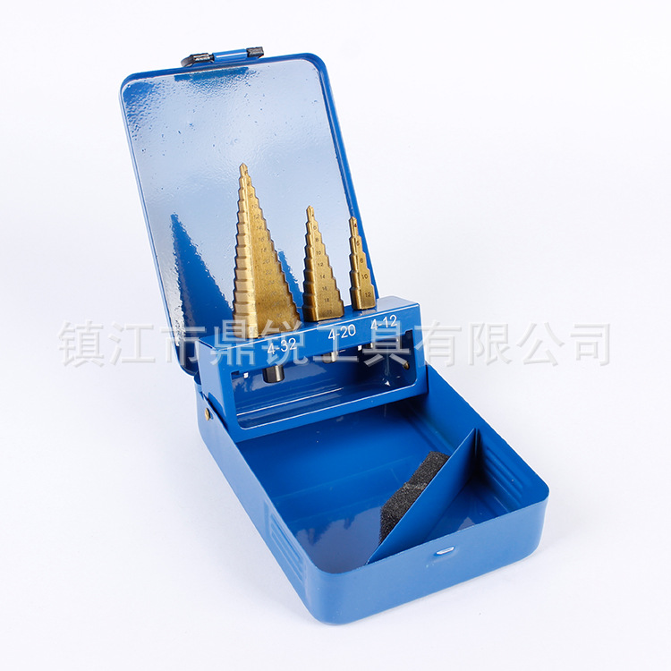 阶梯钻材质高速钢，用于工件的切削钻孔