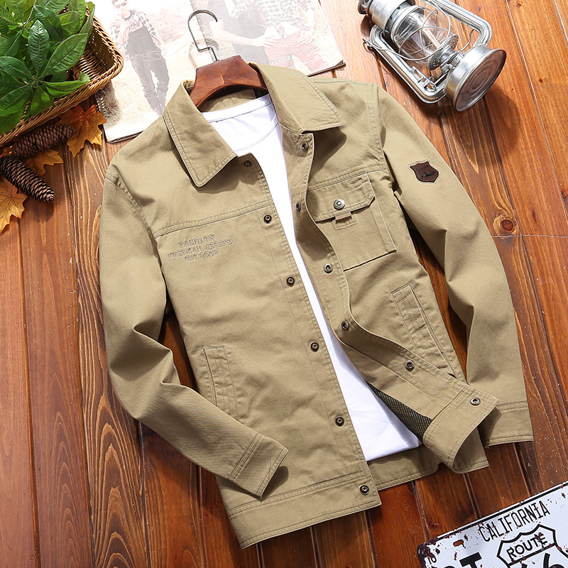Transfronterizo al por mayor de Primavera de negocios casual solapa chaqueta de los hombres de la capa 2018 de primavera y otoño simple chaqueta de los hombres 3218