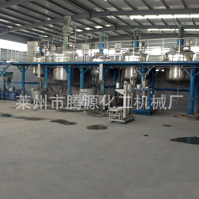 年产1000吨涂料成套设备|涂料一体机|水性涂料设备不锈钢