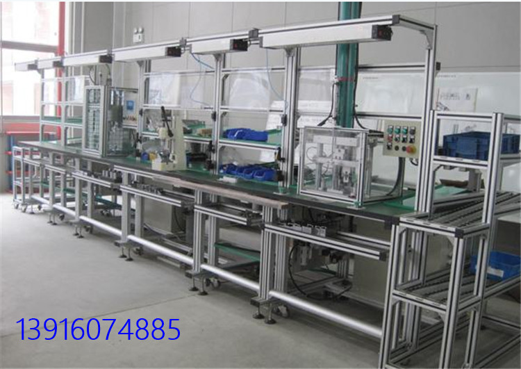 铝型材流水线设备框架 自动化设备 非标机电设备框架