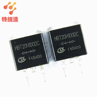 HBT20H100DC TO-263 20A100V高结温低压降肖特基整流二极管