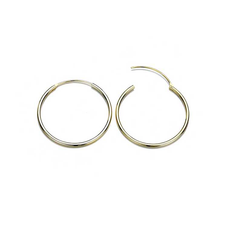 Emanco Mode Edelstahl Ohrringe Frauen Europäischen Und Amerikanischen Anzug Accessoires Ohrringe Einfache Vergoldete Ohrringe Ohrringe display picture 8