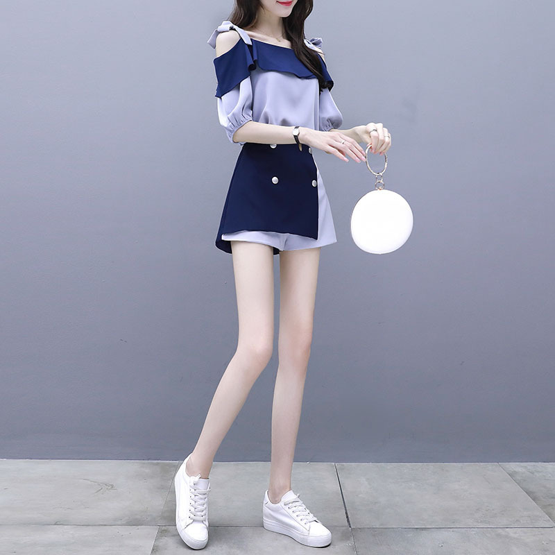 Costume femme UNE GéNéRATION en Mélange de coton - Ref 3335350 Image 7