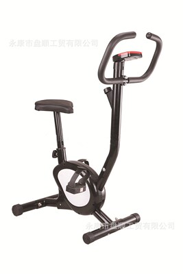 廠家現貨家用健身車動感單車健身器材織帶車騎行運動 瘦身 美腿