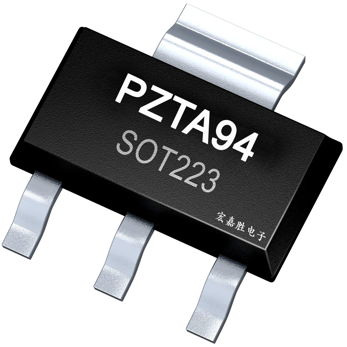 国产批发PZTA94 丝印ZTA94 SOT-223放大晶体管 贴片PNP三极管