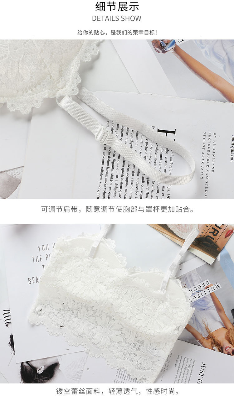 Soutiens-gorge en  dentelle - Ref 3369449 Image 37