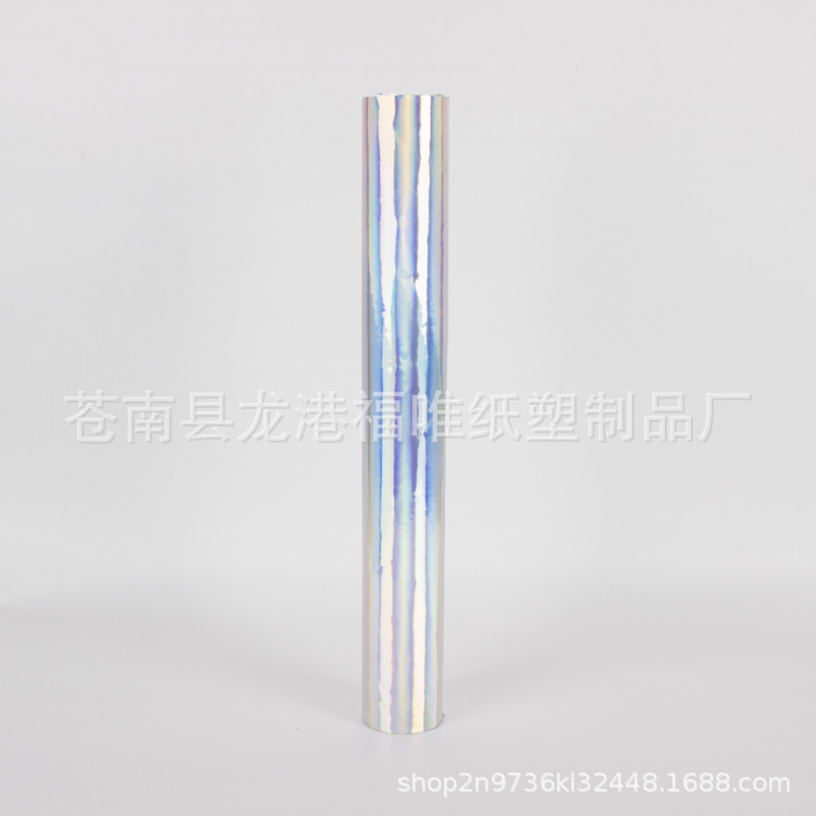 【福唯厂家直销】镭射亮光不干胶材料 素面，素面金面膜 价格优惠