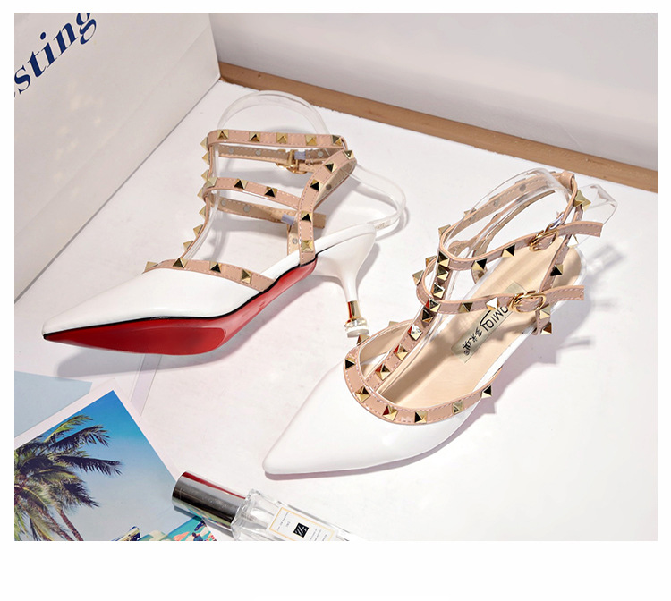 Chaussures été pour femme en Caoutchouc - Ref 3345721 Image 44