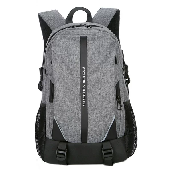 New computer bag men's business backpack simple casual backpack 15.6 inch large capacity a generation of hair