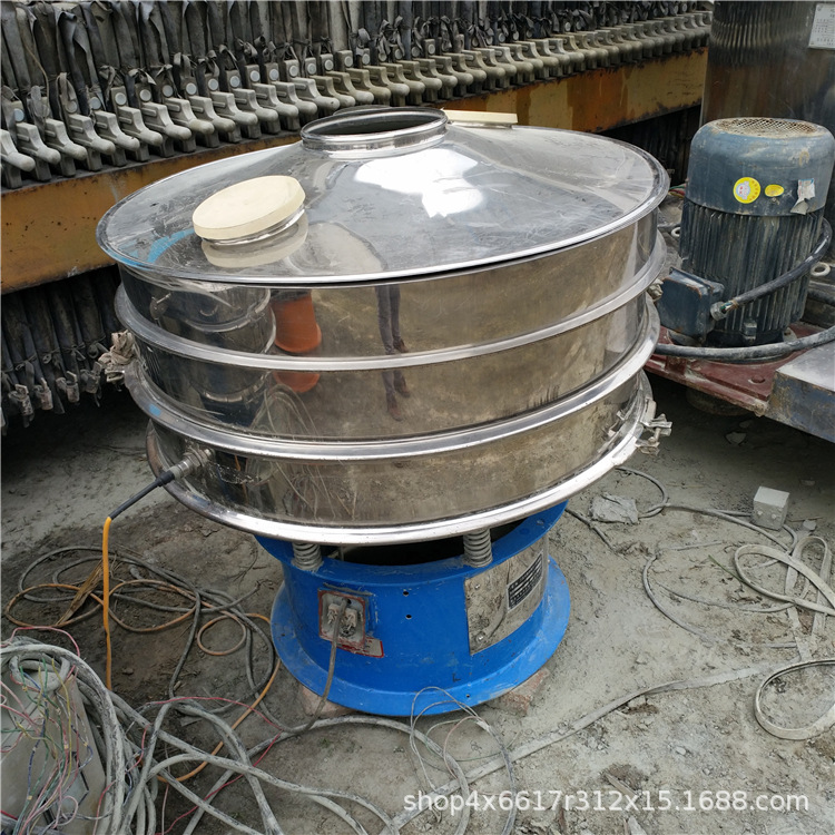 出售 二手不锈钢直线振动筛 茶叶圆振筛 二手化工旋振筛