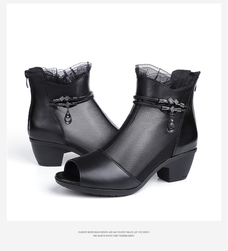 Chaussures été pour femme en Caoutchouc - Ref 3346672 Image 23