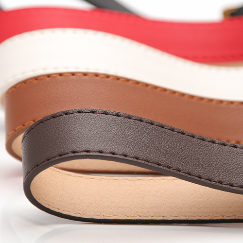 Cross-border versatile retro belt bag, women’s belt bag for key and mobile phone use, women’s decorative thin belt