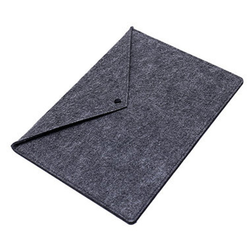 厂家供应毛毡文件包A4新款礼品赠品毛毡文件袋办公文件包可印logo
