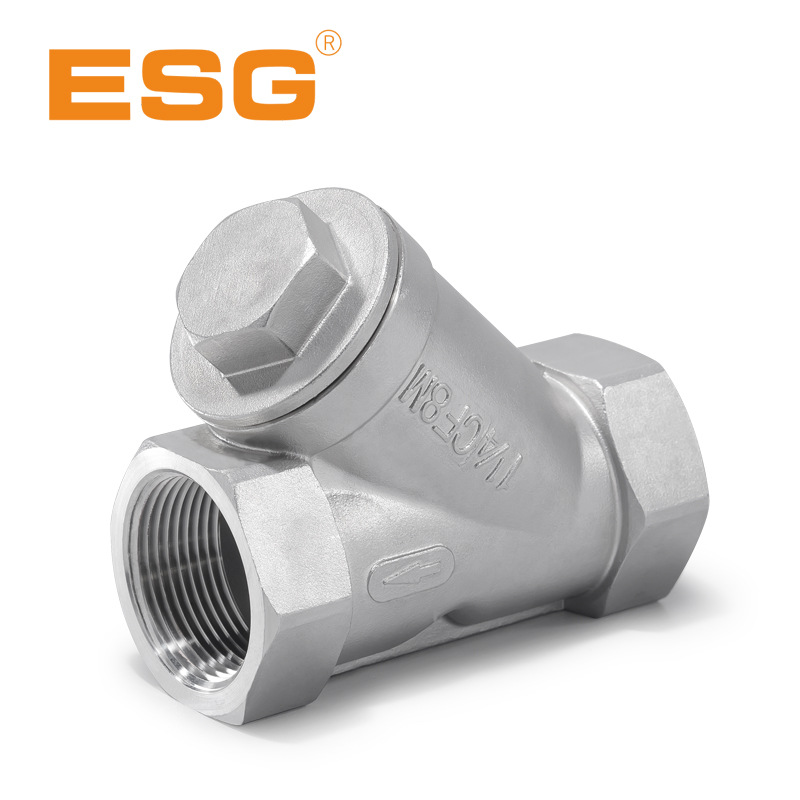 供应青岛精锐ESG牌不锈钢过滤器单帽过滤器双帽过滤器