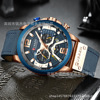 Trend fashionable swiss watch, universal men's watch, sports waterproof quartz watches