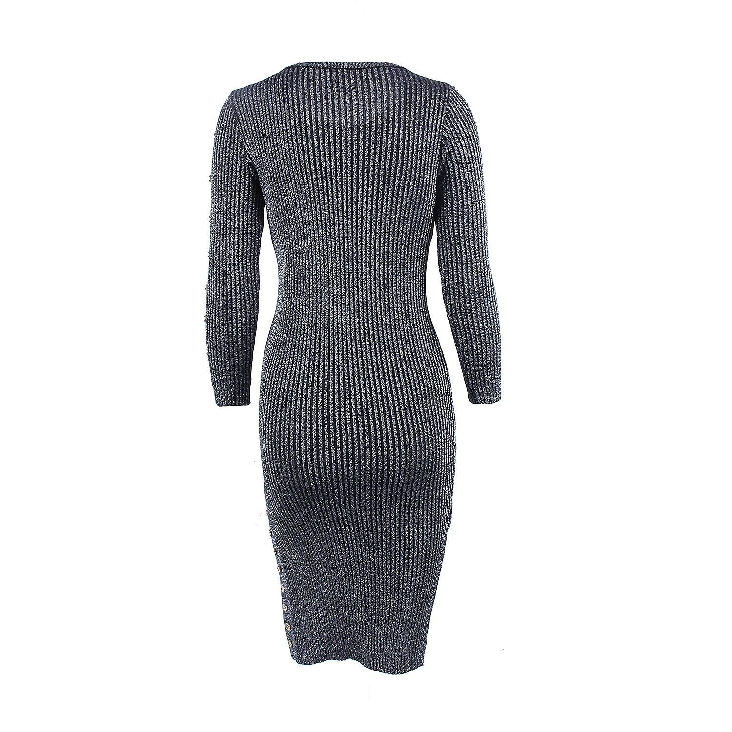 autumn and winter sexy knitted slim sweater skirt NSMY15992