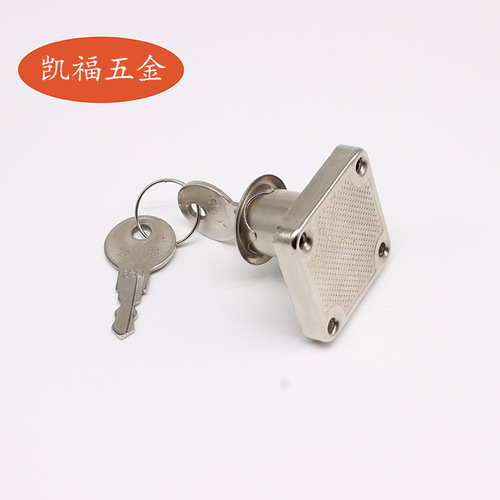 Factory direct supply 138-22 furniture drawer lock, office furniture drawer lock, square tongue drawer lock