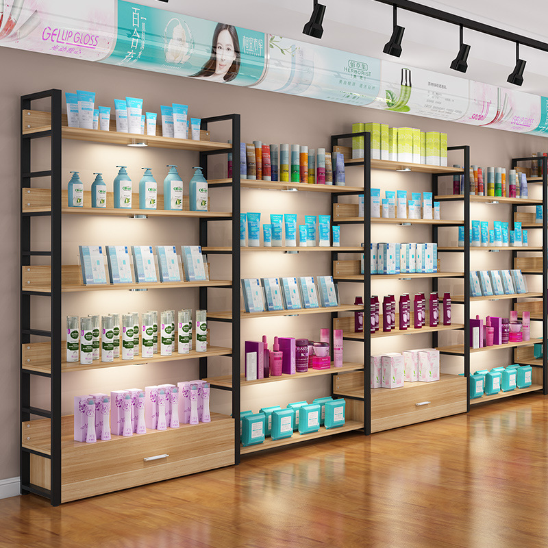 货架展示架自由组合化妆品货鞋柜多层陈列架产品展示柜货架置物架