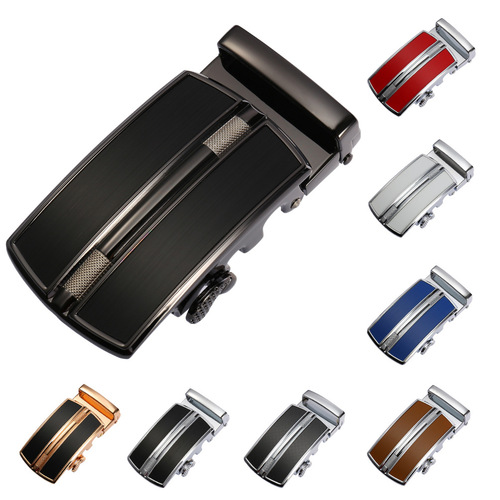 LY36-0257 Laser-printable LOGO zinc alloy automatic buckle belt buckle men's belt buckle