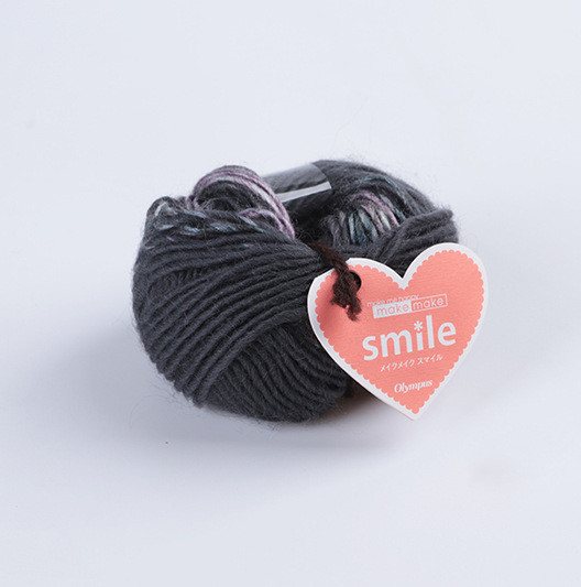 OLYMPUS Autumn and Winter Letter Line #MAKE MAKE SMILE #011105