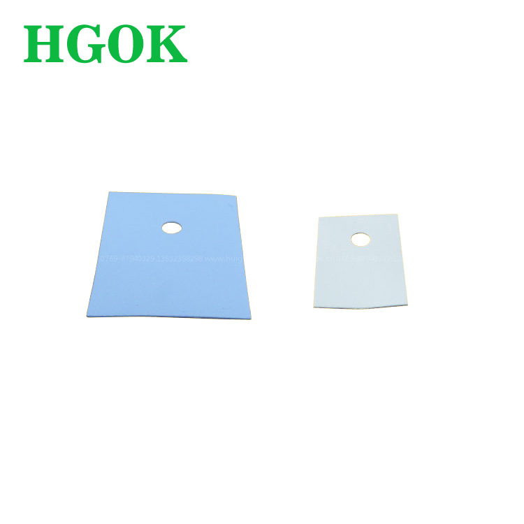 TO-3P1(18*22)绝缘散热二极管导热垫片矽胶片