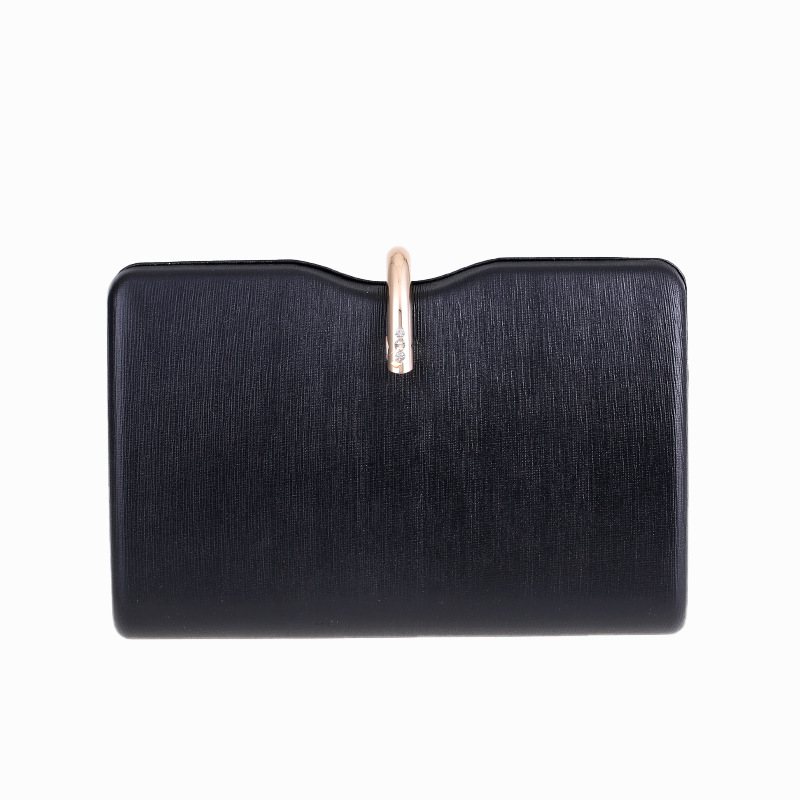 Women's Clutch Hard Box Small Square Bag Dinner Bag Shoulder Diagonal Pu Bag display picture 10