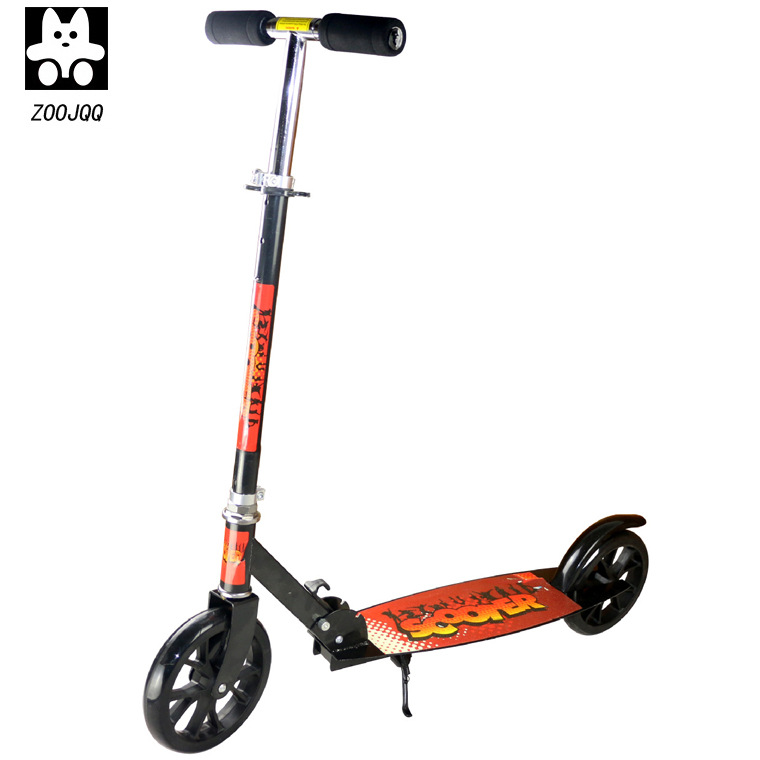 Zhejia Manufacturer Wholesale Foldable Adult Large-Wheeled Scooter City Mobility Scooter with Double Wheels and Lightweight Pedal Assist