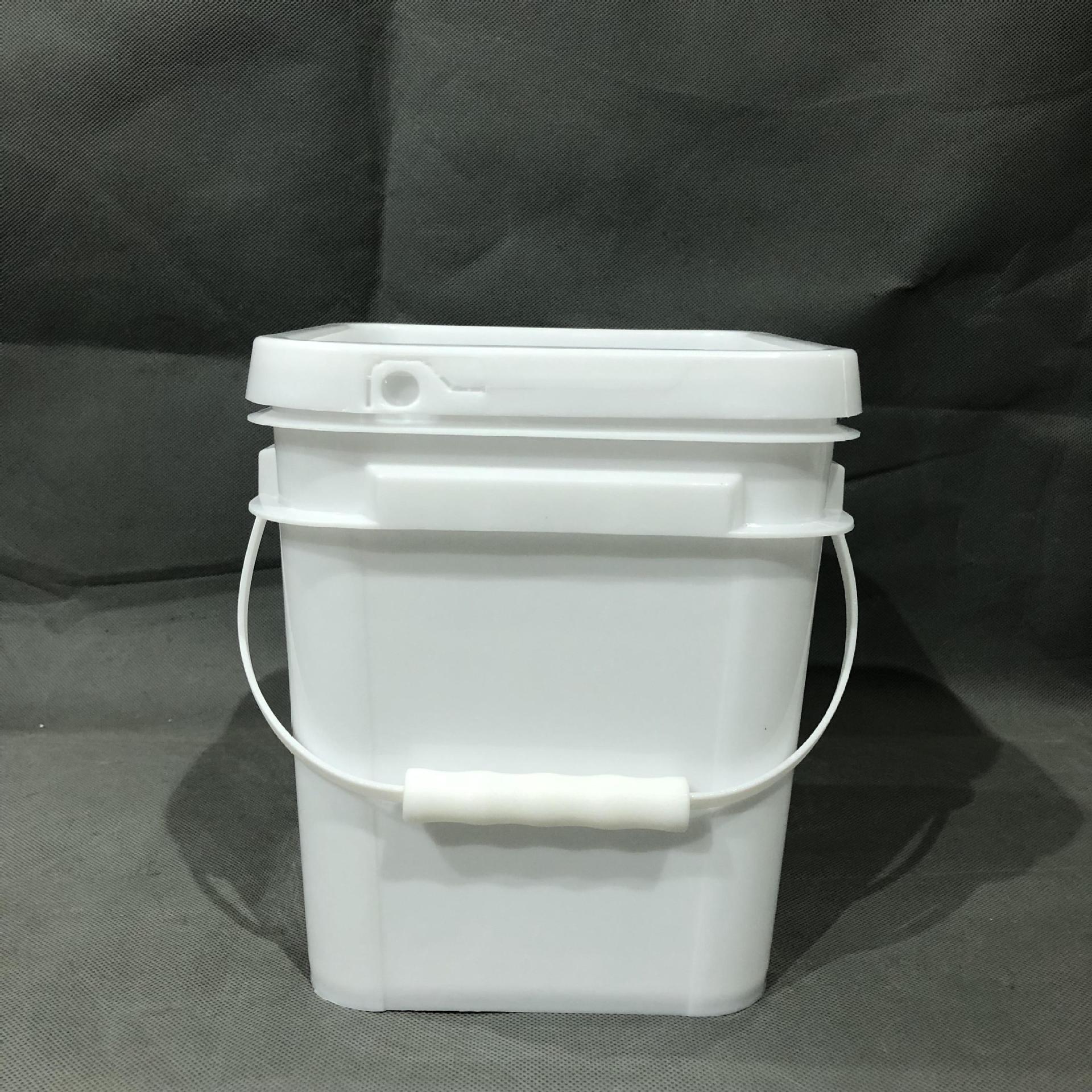 厂家直销5升5公斤正方形桶方桶食品桶包装桶塑料桶