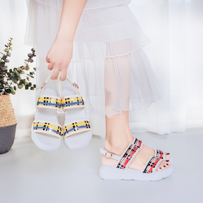 Chaussures été pour femme en Polyuréthane - Ref 3346532 Image 1